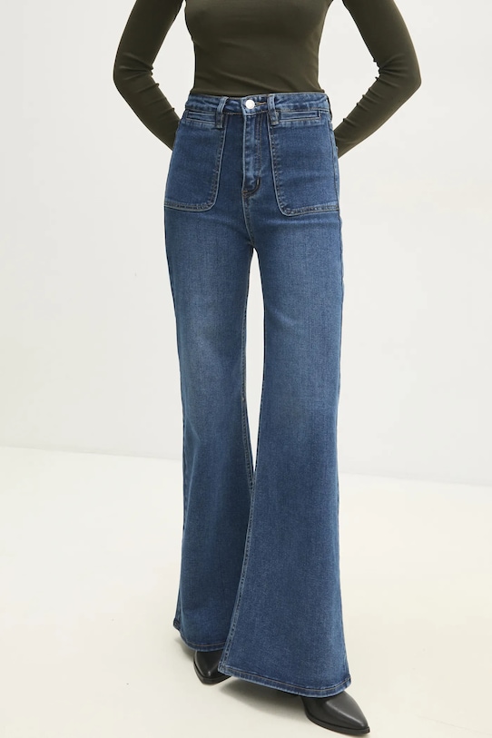 Answear Lab jeans 3271.ims albastru WW25