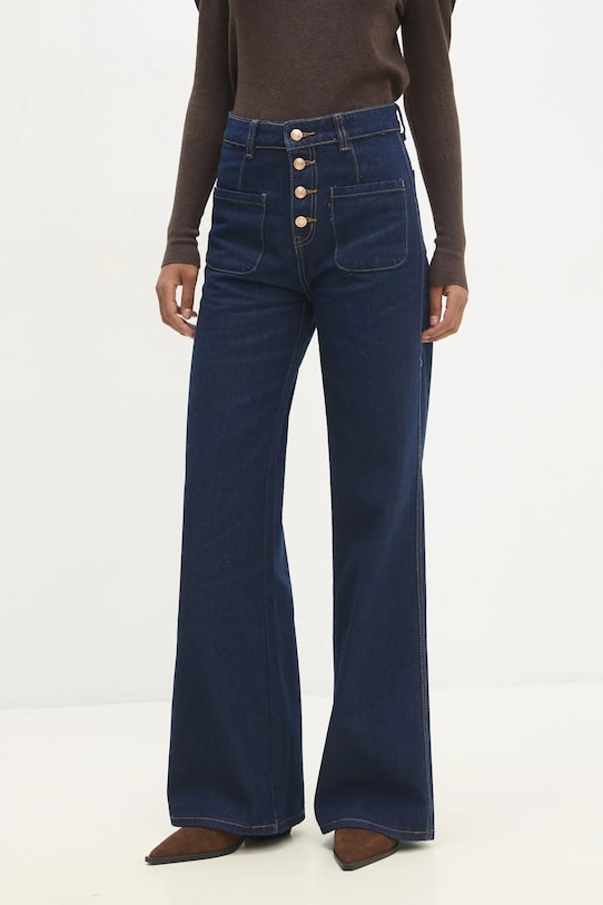 Answear Lab jeansy granatowy TK697.ims