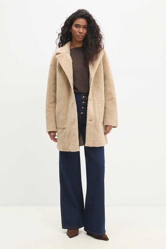 Answear Lab jeansy TK697.ims granatowy WW25