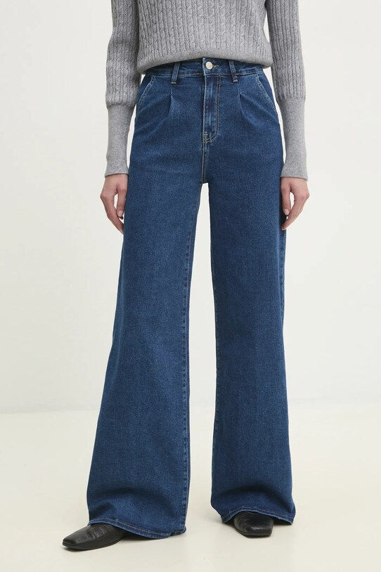 Answear Lab jeansy granatowy rd2758.flk