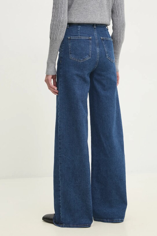 Odzież Answear Lab jeansy rd2758.flk granatowy