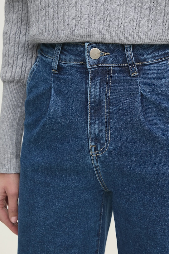 Answear Lab jeansy granatowy rd2758.flk