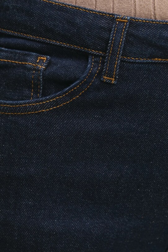 Answear Lab jeansy granatowy siz030.ilk