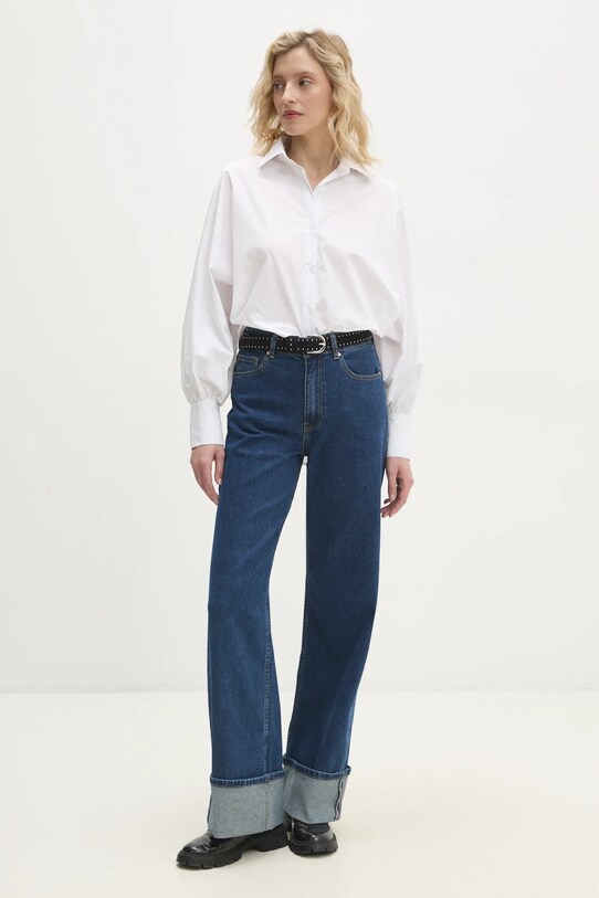 Answear Lab jeansy FCD.W3629.6.HWK granatowy WW25