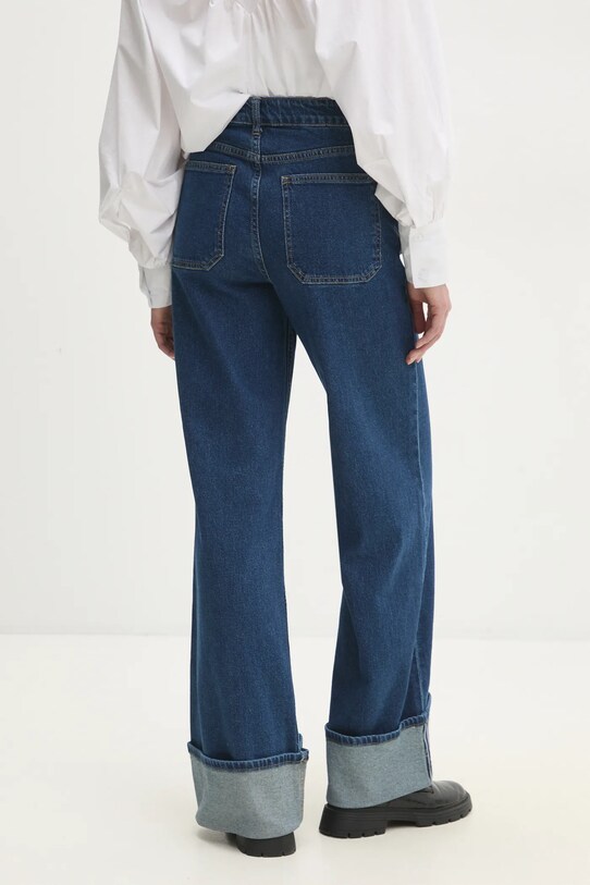 Odzież Answear Lab jeansy FCD.W3629.6.HWK granatowy
