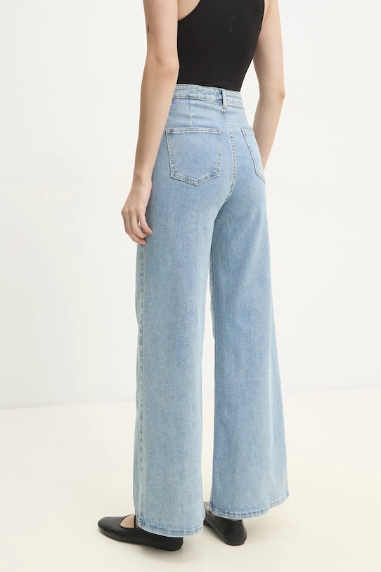 Îmbrăcăminte Answear Lab jeans RD2665.FLK albastru