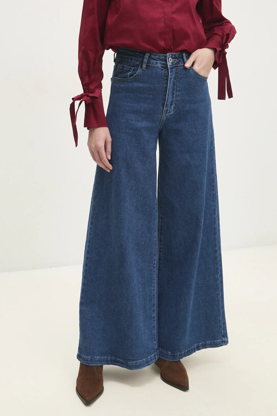 Answear Lab jeans albastru rd8550.FLK