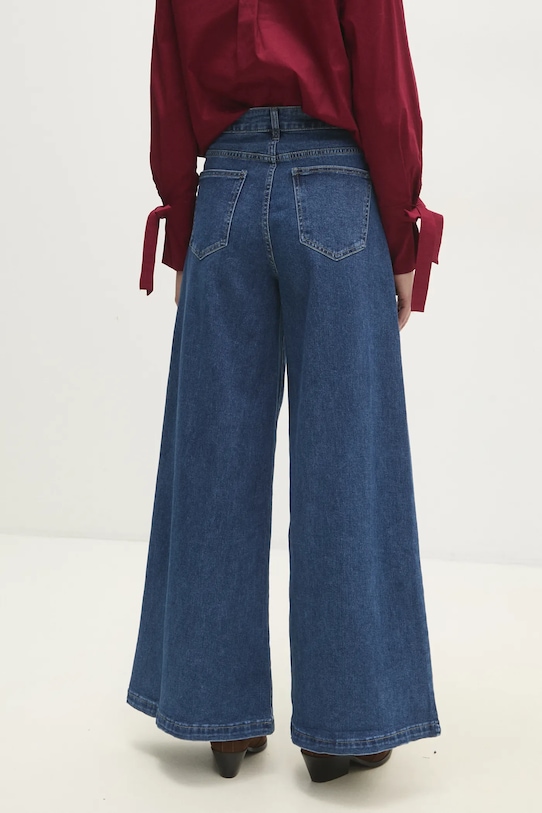 Îmbrăcăminte Answear Lab jeans rd8550.FLK albastru