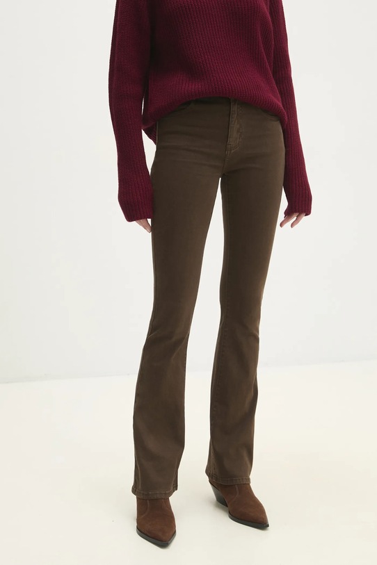 Джинси Answear.LAB коричневий RD8227.FLK