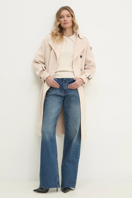 Answear Lab jeans sng.86.tos albastru WW25