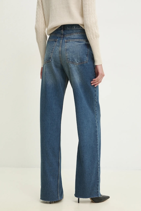 Oblačila Kavbojke Answear.LAB sng.86.tos modra