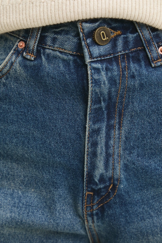 Kavbojke Answear.LAB modra sng.86.tos