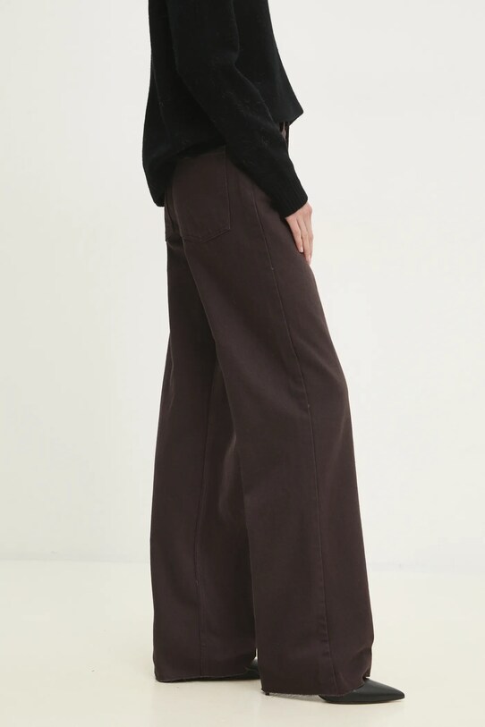 Джинсы Answear.LAB коричневый sng.86.tos