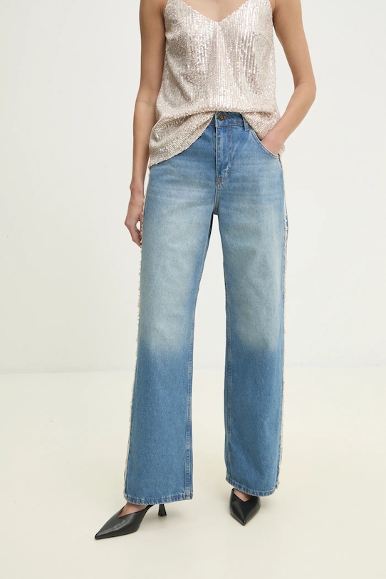 Answear Lab jeans albastru sng.89.tos