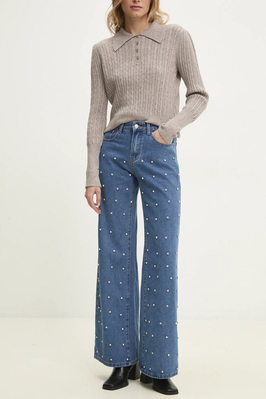 Answear Lab jeans albastru pk699.ILK