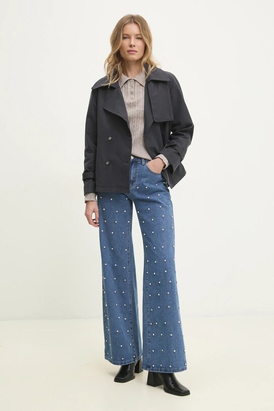 Answear Lab jeans pk699.ILK albastru WW25