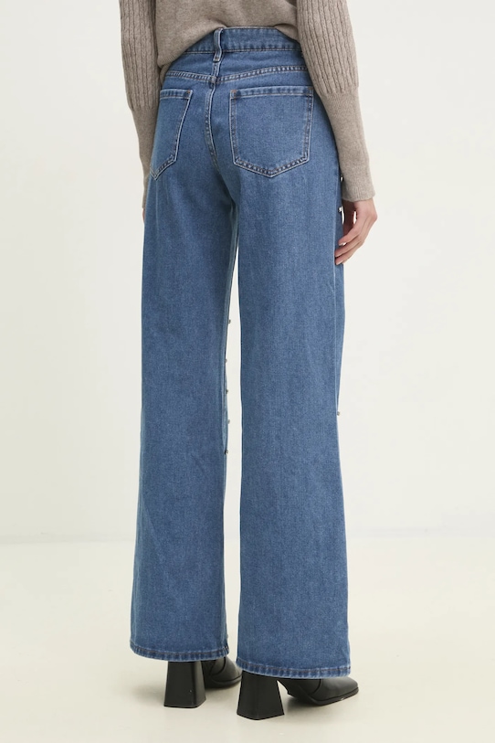 Oblačila Kavbojke Answear.LAB pk699.ILK modra