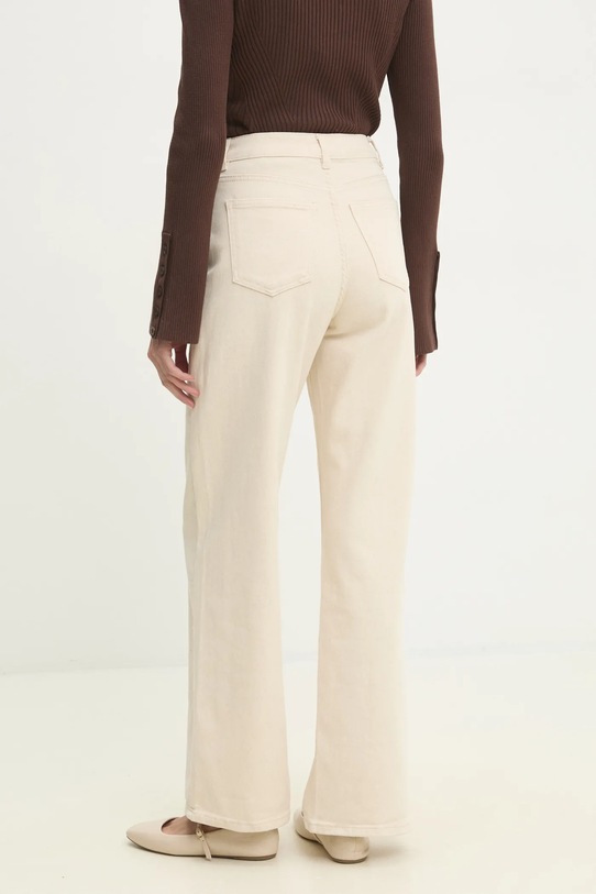 Oblečení Džíny Answear.LAB rd9008.FLK béžová