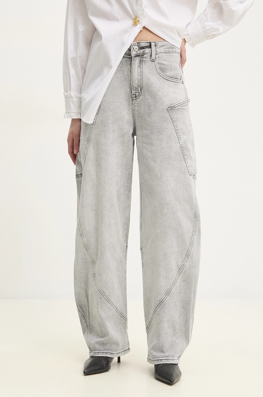 Answear Lab jeans gri ML136.hlk