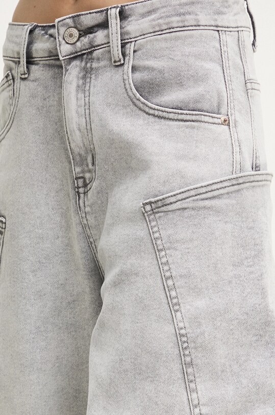 Дънки Answear Lab сив ML136.hlk