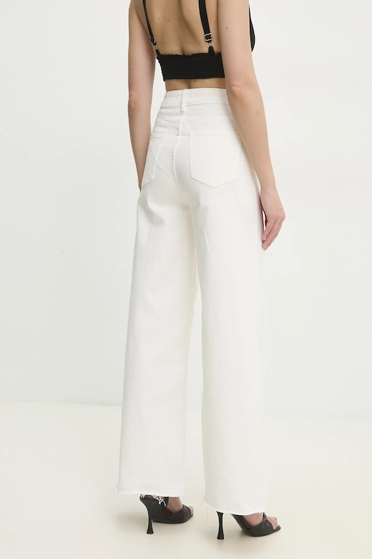 Îmbrăcăminte Answear Lab jeans rd8555.FKK alb