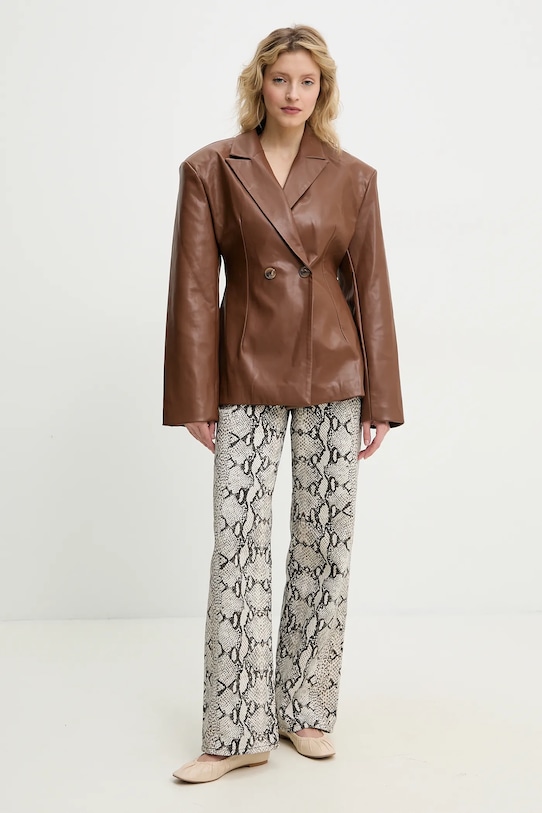 Answear Lab jeans AP25.744.TWK bej WW25