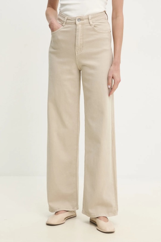 Džíny Answear.LAB béžová hm6166.3.flk