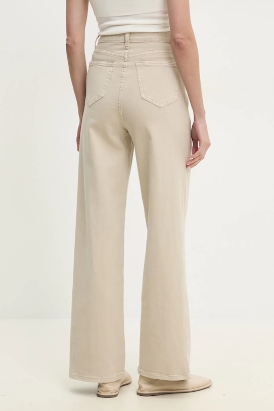 Oblečení Džíny Answear.LAB hm6166.3.flk béžová