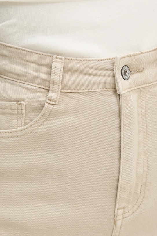 Džíny Answear.LAB béžová hm6166.3.flk