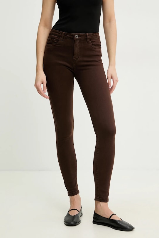 Джинсы Answear.LAB коричневый h625.6.flk