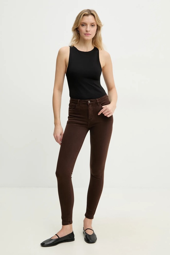 Джинсы Answear.LAB h625.6.flk коричневый WW25