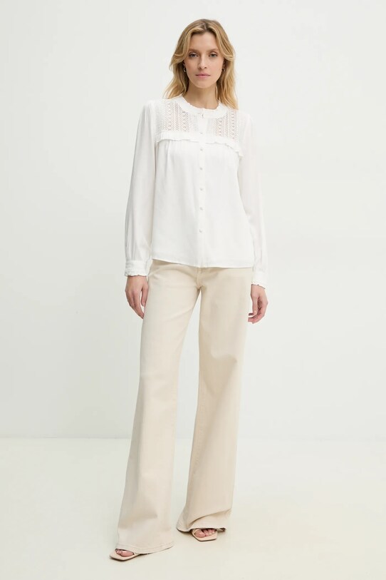 Answear Lab jeansy RD8558.6.flk beżowy WW25