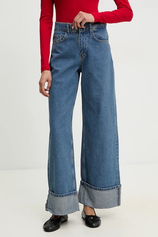 Answear Lab jeans albastru sng.125.tos