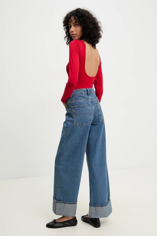 Îmbrăcăminte Answear Lab jeans sng.125.tos albastru