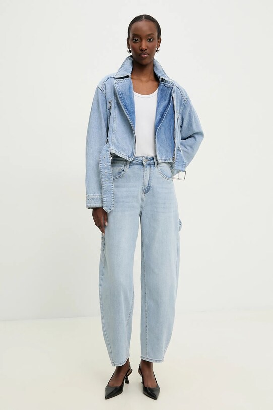 Kavbojke Answear.LAB ML033.IKK modra WW25