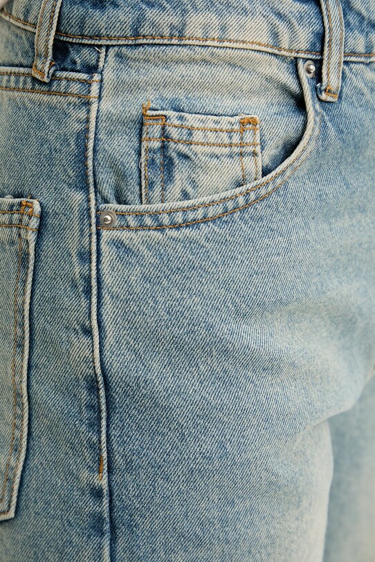 Answear Lab jeansi albastru sng.131.tos