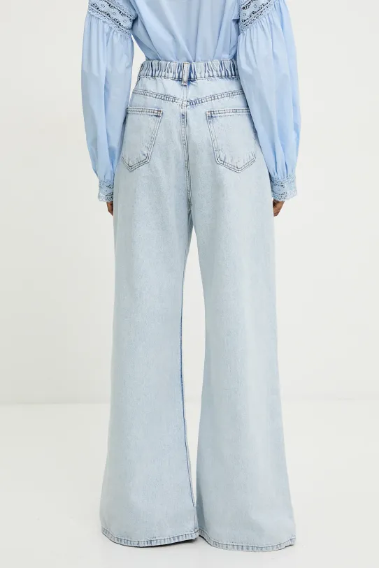 Odzież Answear.LAB jeansy bawełniane sng.132.tos niebieski