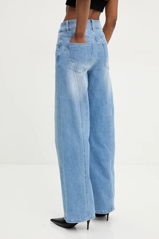 Îmbrăcăminte Answear Lab jeans HM6674.fos albastru