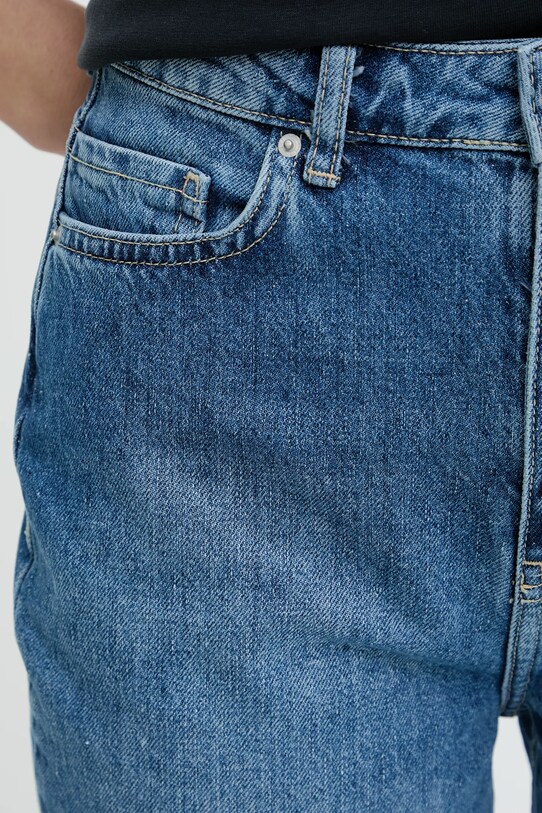 Answear Lab jeansi bleumarin 945902.tos