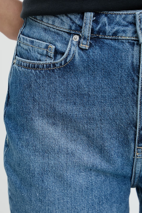 Answear.LAB jeansy granatowy 945902.tos