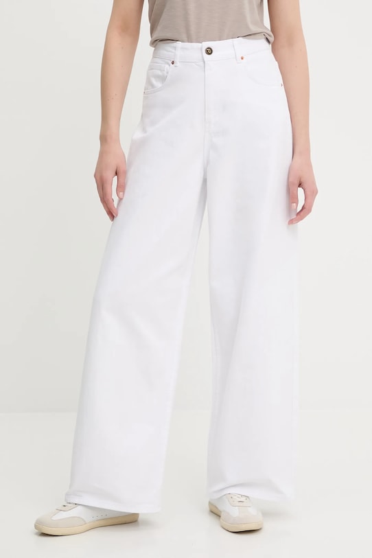 Answear.LAB jeansy biały 943910.tos