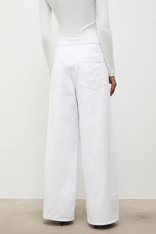 Дрехи Дънки Answear.LAB 943910.tos бял