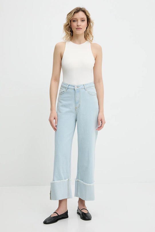 Τζιν παντελόνι Answear.LAB 3751.iak μπλε WW25