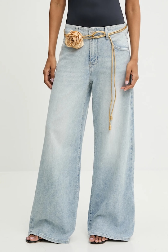 Answear Lab jeansy niebieski N2658.hak