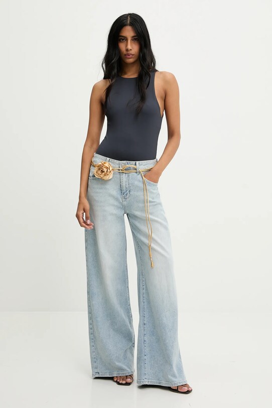 Answear Lab jeansy N2658.hak niebieski WW25