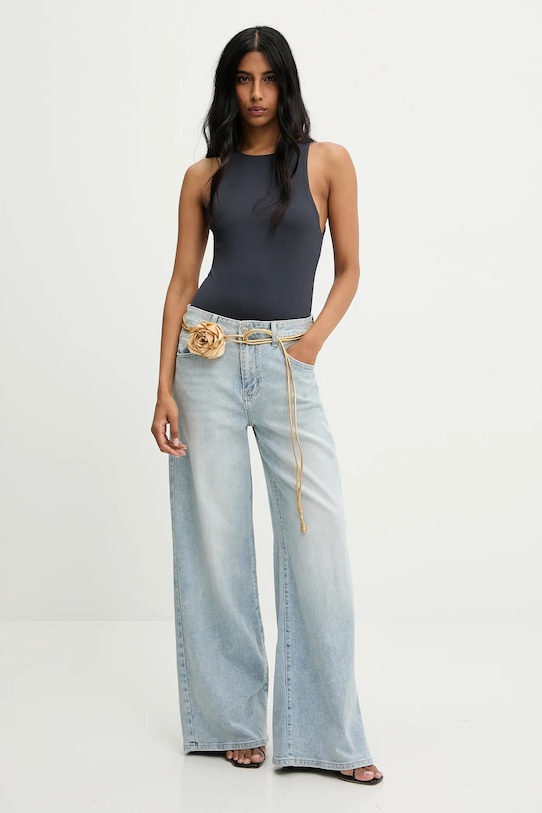 Answear.LAB jeansy N2658.hak niebieski WW25