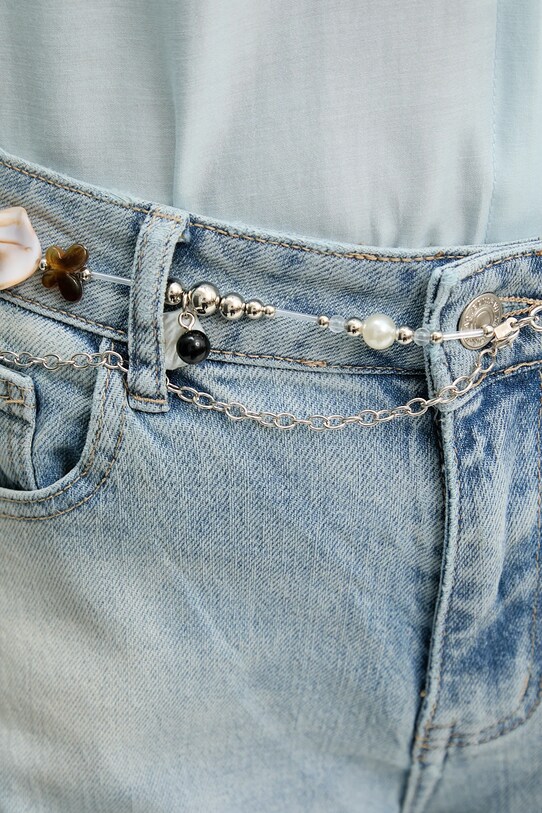 Answear Lab jeansy niebieski N2625.iak
