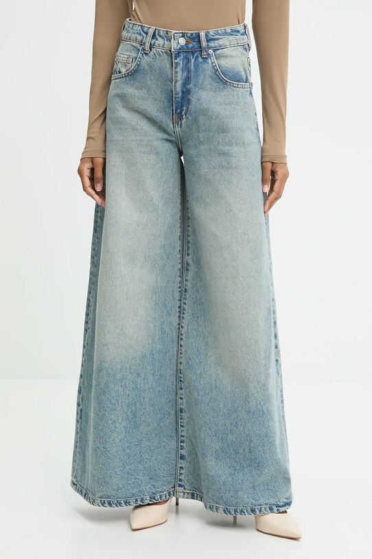 Хлопковые джинсы Answear.LAB голубой 1939.zdn.tos