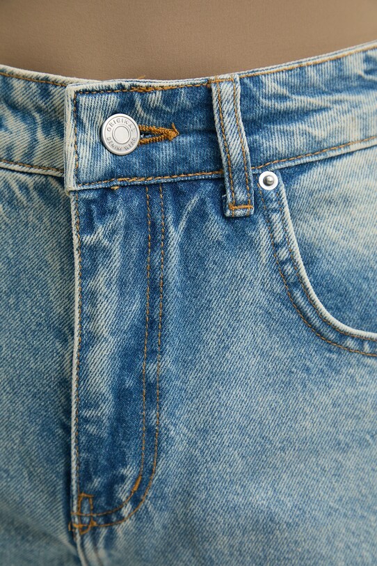 Хлопковые джинсы Answear.LAB голубой 1939.zdn.tos