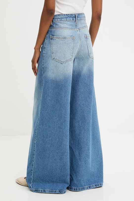 Oblačila Bombažne kavbojke Answear.LAB 1939.zdn.tos modra